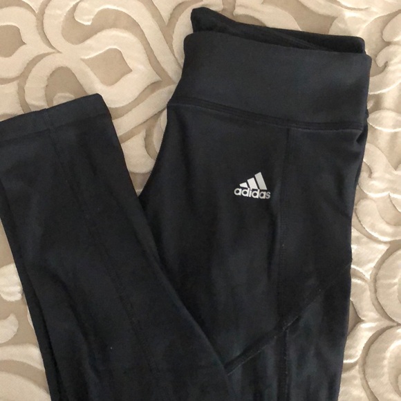 adidas Pants - Black stretch workout gear